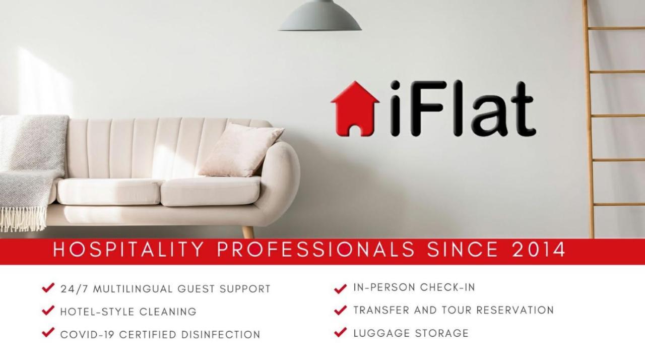 Iflat Cozy Apartment Near Saint Peter N° 2 โรม ภายนอก รูปภาพ